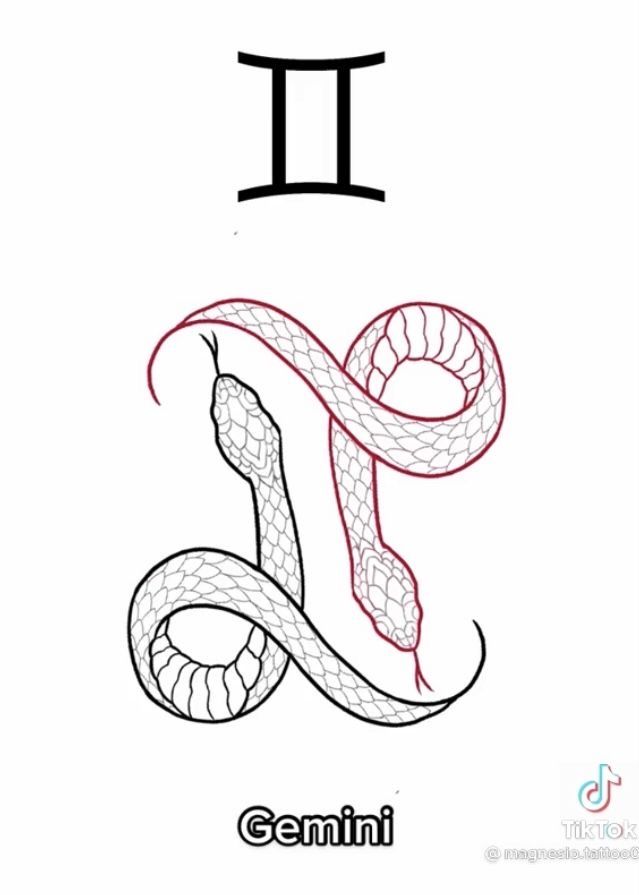 the letter i with a snake on it