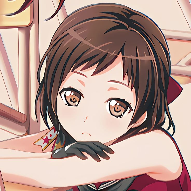 Tsugumi Hazawa Icon Tsugumi Hazawa, Rhythm Games, Dear Friend, Loving U, Bangs, Anime