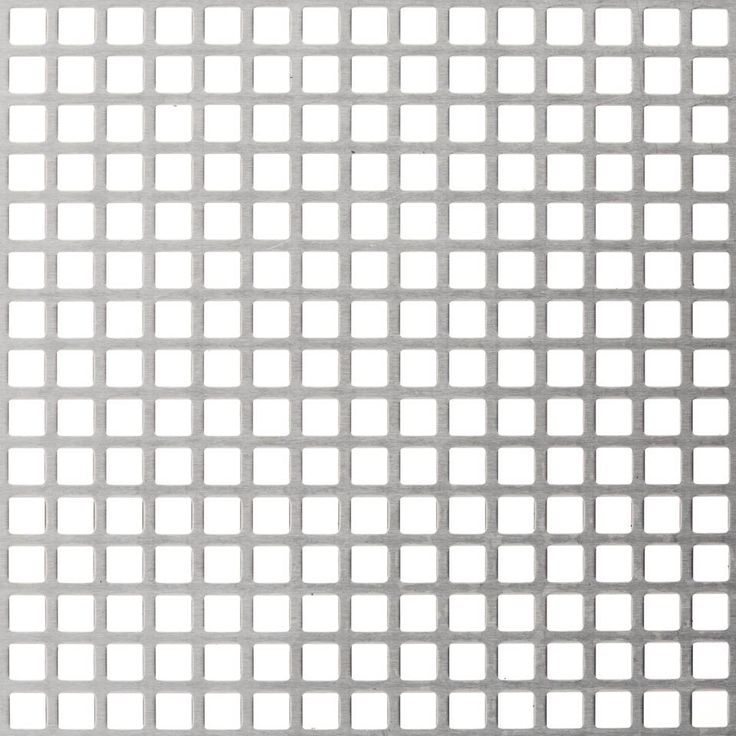 an image of a grid pattern that looks like it is made out of metal sheeting