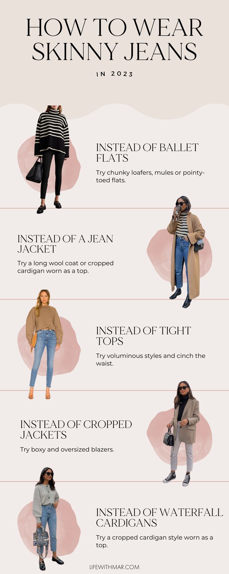 Modern Jeans Outfit, Jeans Slim Women, How To Style Skinfit Jeans, Trending Jeans Outfit, Jeans 2023 Fall, Blue Jeans Outfit 2023, Outfit Ideas For Skinnies Girl, How To Wear Skinnies Jeans, Fall Outfits 2023 Jeans