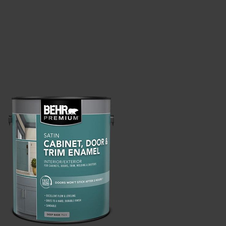 behr ultra stain - blocking paint and primer in one, mustard yellow matte