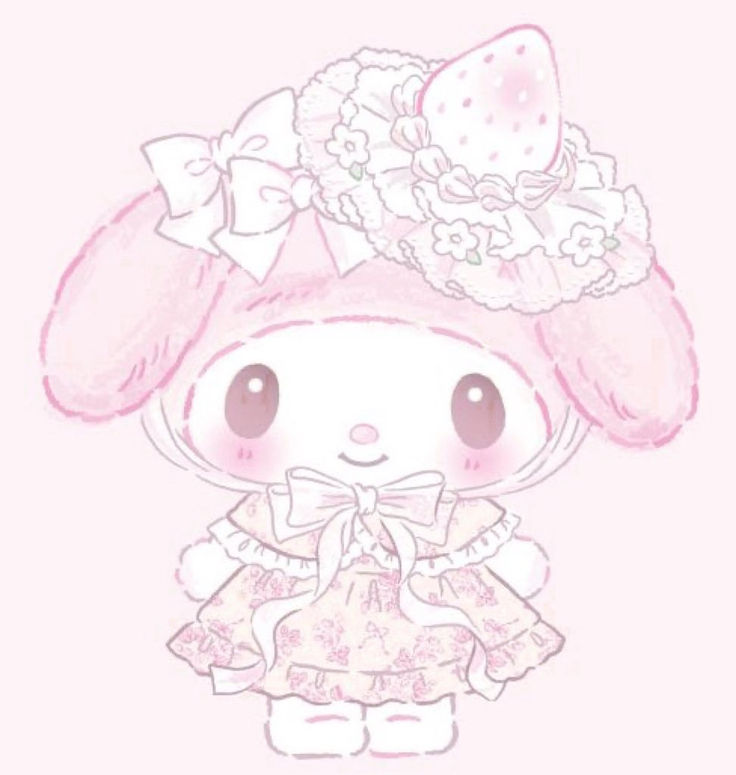 my melody My Melody Wallpaper, Soft Pink Theme, Kawaii Core, Pink Hello Kitty, Hello Kitty Iphone Wallpaper, Pink Themes, Cute Backgrounds, Sanrio Characters, Phone Themes