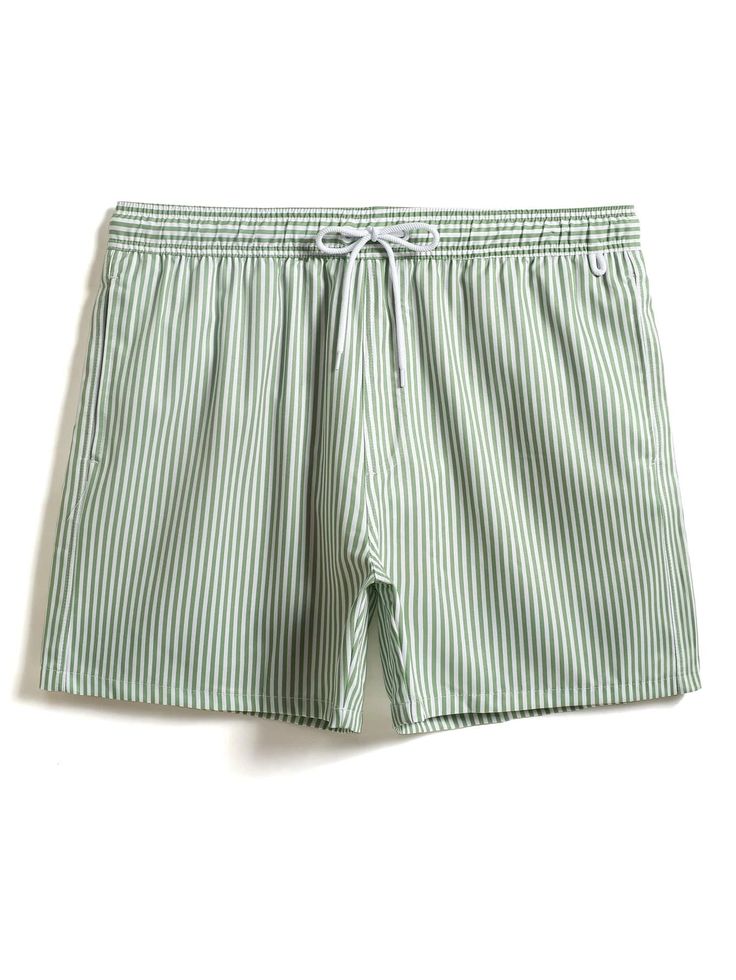 Upgrade your swimwear game with our Vertical Striped Drawstring Swim Shorts. These shorts are designed to make a stylish statement at the beach or pool. The vertical striped pattern adds a touch of sophistication and visual interest, creating a flattering and elongating effect. Details: Pattern Type: Striped Details: Drawstring, Pocket Type: Bottoms Bottom Type: Shorts Fabric: Non-Stretch Composition: 95% Polyester, 5% Elastane Care Instructions: Machine wash, do not dry clean, wash with the sof Paisley Shorts, Swim Short, Yoga For Men, Mens Swim Trunks, Blue Waves, Man Swimming, Vertical Stripes, Color Stripes, Mens Swimwear