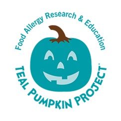 FARE’s Teal Pumpkin Project for Halloween Pumpkin Meaning, Allergy Friendly Halloween, Tree Nut Allergy, Teal Pumpkin Project, Food Allergies Awareness, Kids Allergies, Allergy Awareness, Pumpkin Images, Teal Pumpkin