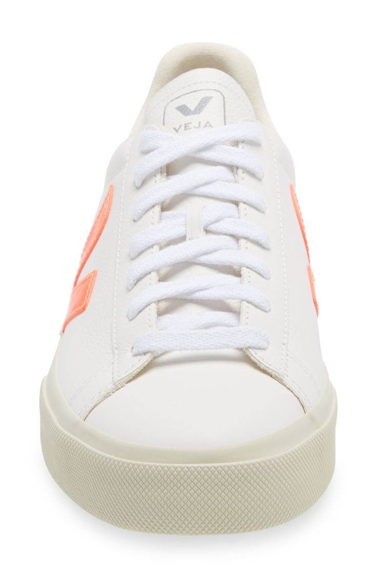 Corn-based faux leather defines a stylish sneaker with clean, sporty appeal. Style Name:Veja Campo Sneaker (Men). Style Number: 5762388. Brazil Men, Gender Inclusive, Sneaker Men, Retro Sneakers, Stylish Sneakers, Superga Sneaker, Up Styles, Leather Sneakers, White Sneaker