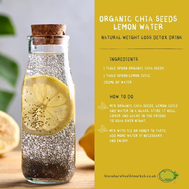 Organic chia seeds and lemon water make a powerful weight loss detox drink. Organic chia seeds are rich in nutrients that aid in weight loss and overall health, while lemon water boosts metabolism and detoxifies. Stay hydrated and eat a balanced diet for best results. #detox #drinks #weightloss #chiaseeds #lemon #water #thenaturalMKT Chia Seed Drinks, Chia Seed Water, Lemon Detox, Lemon Drink, Natural Colon Cleanse, A Balanced Diet, Detox Water, Infused Water, Lemon Water