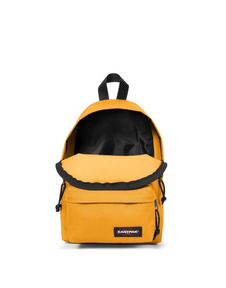 100% Polyamide.medium, canvas, water-repellent fabric, brand logo, solid color, unlined, dual zip closure, external pocket with zip, daytime.Depth 3.9 inches, Height 13.07 inches, Width 8.97 inches Eastpak Backpack, Men's Bags, Azure Blue, Water Repellent Fabric, Bags Backpacks, Repellent, Water Repellent, Yellow White, Brand Logo