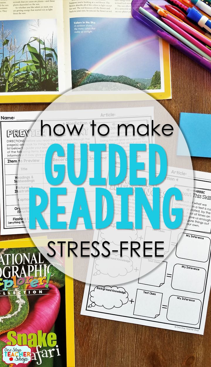 Guided Reading shouldn't be stressful! Using fiction and nonfiction activities that can be paired with any text made guided reading groups a breeze. Independent reading time, too. Guided Reading Organization, Nonfiction Activities, Guided Reading Activities, Guided Reading Kindergarten, Guided Reading Lessons, Guided Reading Groups, Third Grade Reading, 5th Grade Reading, 4th Grade Reading