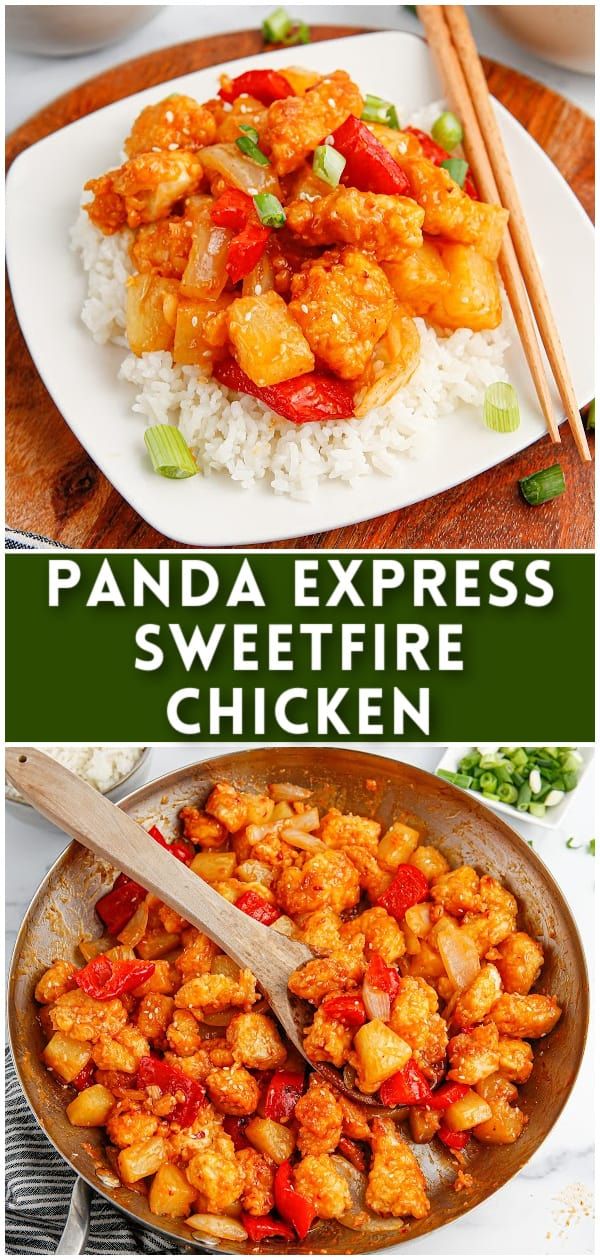 panda express's sweet and sour chicken is an easy, delicious dinner that can be made in less than 30 minutes