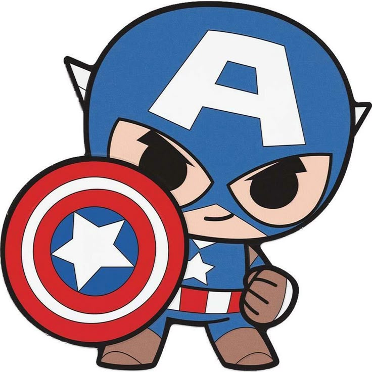 an image of a cartoon character holding a shield