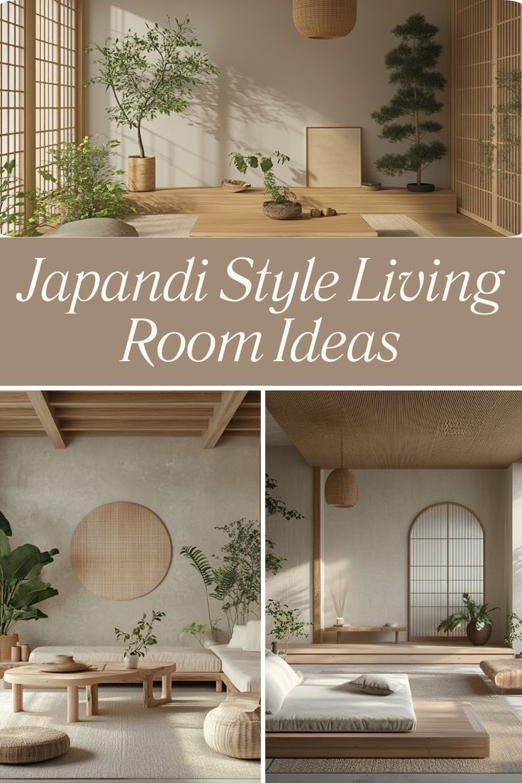 the japanese style living room ideas