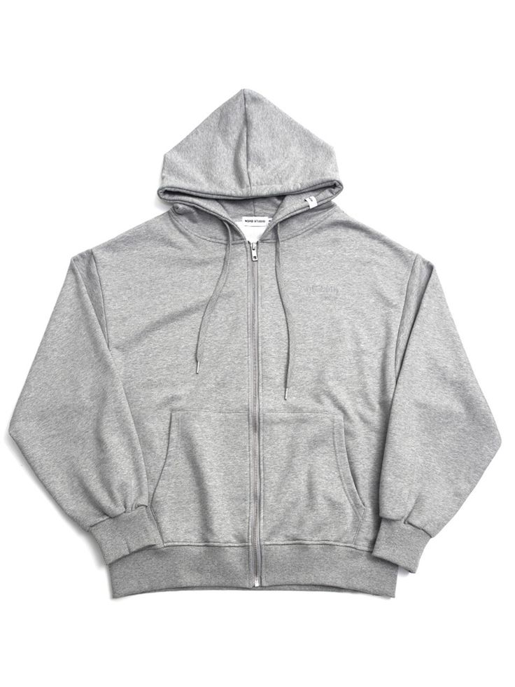 Editor's NotesNORD STUDIO's versatile and comfortable zip-up hoodie.- Zipper closure- Kangaroo pocket- Drawstring at the hoodie- Over-fit silhouette- Versatile itemMeasurements(in.)M(2)/L(3)- Total length: 27.16 / 27.95 in.- Shoulder: 25.98 / 26.77 in.- Chest: 24.01 / 24.80 in.- Sleeve: 22.44 / 22.83 in. Model infoMan - Height: 6'06 Fitting size LComposition & Care- 100% Cotton- Hand wash- Machine washDesigner- by NORD STUDIO Grey Zip Up, Grey Zip Up Hoodie Outfit, Grey Zipper Hoodie, Zip Up Hoodie Outfit, Male Hoodie, Gray Zip Up Hoodie, Grey Zip Up Hoodie, Hoodie Png, Academia Clothes