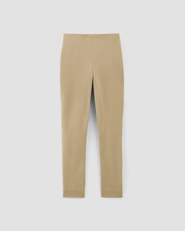 The Bi-Stretch Work Pant Cornstalk – Everlane Stretch Pants With Seam Detailing For Spring, Spring Stretch Pants With Seam Detailing, Modern Stretch Pants For Workwear, Classic Mid-rise Stretch Dress Pants, Stretch Modern Dress Pants For Fall, Modern Stretch Dress Pants For Fall, Stretch Solid Leggings For Work, Stretch Straight Pants With Seam Detailing, Mid-rise Pull-on Leggings For Work