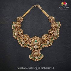 Lakshmi Haram, Gold Haram, Classic Jewellery, Trendy Jewellery, Gold Temple Jewellery, Gold Bridal Necklace, Antique Necklaces Design, Sabyasachi Jewellery, Antique Gold Jewelry Indian