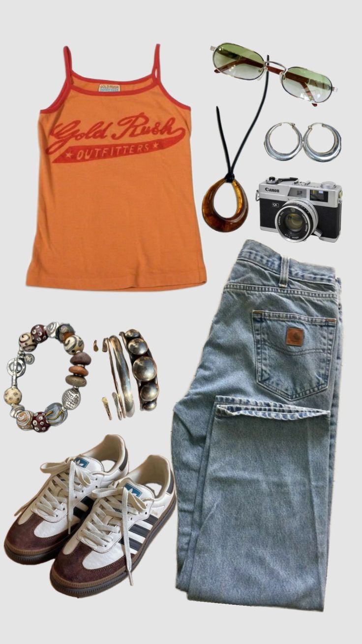 2000 Summer Outfits, Chicago Vacation Outfits, Island Vibes Outfits, Summer Outfits Collage, Tropical Summer Outfits, Summer Outfits Hot Weather, Cute Comfy Outfits For Summer, Florida Outfits Vacation, Retro Outfits Aesthetic