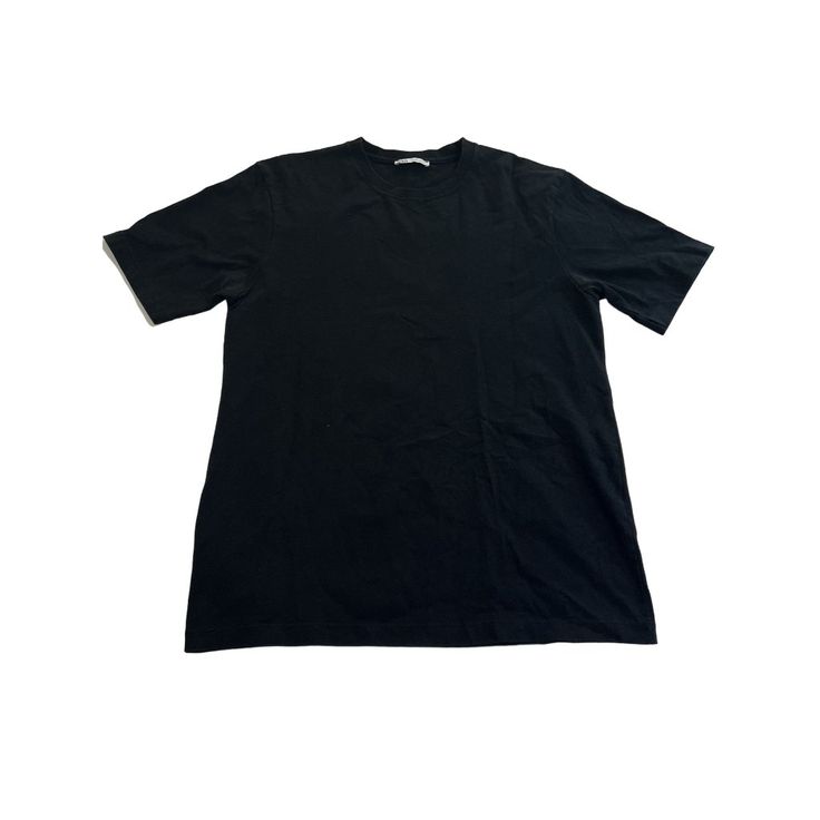 Brand New In Perfect Condition. B3 0924 Product Details Crew Neckline Short Sleeves Solid Color Plain T-Shirt, Basics Tee, Shirt Size: Mens L Condition: New Without Tags Zara Black Short Sleeve T-shirt, Oversized Black Basic Shirt, Black Cotton Zara T-shirt, Black Relaxed Fit Short Sleeve Shirt, Black Oversized Basic Tops, Black Short Sleeve Relaxed Fit Shirt, Basic Black Oversized Tops, Zara Graphic Tee With Relaxed Fit, Zara Relaxed Fit Graphic Tee