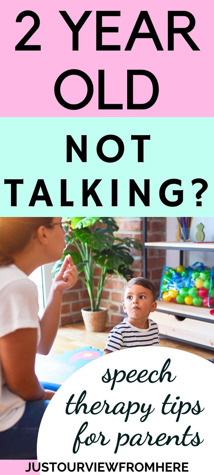 two year old not talking? speech therapy tips for parents