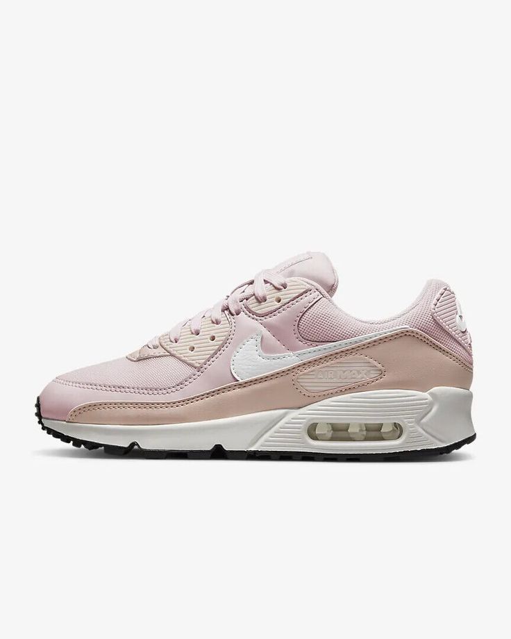 Brand new in the box. Never tried on.  Nike Womens Air Max 90 "Barely Rose" These are women’s sizes. For men’s size equivalent subtract 1.5. (e.g. women’s 10=mens 8.5) See drop down menu for available sizes Please email me with any questions 90 Women, Nike Air Max 90 Women, Air Max 90 Women, Air Max 90s, Nike Air Max For Women, Womens Running, Air Max Women, New Nike Air, Comfortable Sneakers