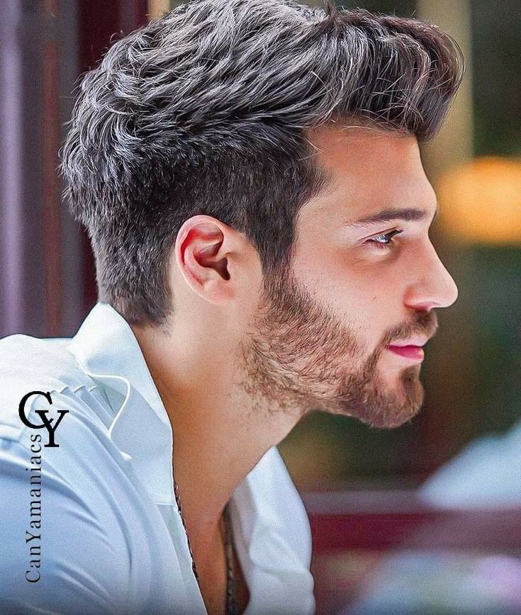 Medium On Top Short On Sides Men, Haircut For Small Head, Can Yaman Short Hair, Gents Haircut, Trending Hairstyles For Men, Man Hairstyle, Men Fade Haircut Short, Mens Haircuts Short Hair, Mens Hairstyles With Beard