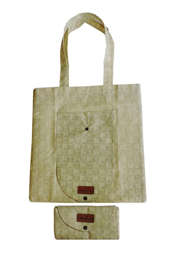 Folding Tote Bag (set of 5), Shopping Bag , Foldable Bag , Totes Bag , Purse bag, reusable bag, groc Beige Recyclable Bags For Daily Use, Beige Recyclable Bag For Everyday, Beige Reusable Shopping Bags, Beige Reusable Eco-friendly Bags, Beige Eco-friendly Reusable Bags, Practical Foldable Bag For Everyday Use, Eco-friendly Reusable Tote Shoulder Bag, Reusable Shoulder Bag For Everyday Use, Reusable Everyday Shoulder Bag