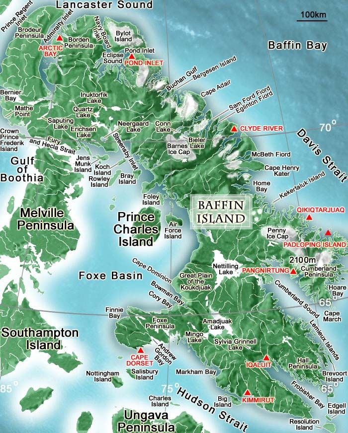 a map of the british virgin islands with all major cities and their capital on it