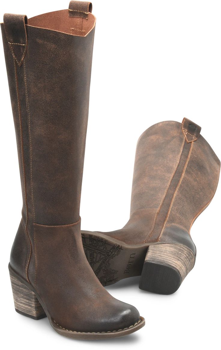 You�ll love the western-inspired lines of the Avery � and the way the one-of-a-kind patina means no two pairs of boots are exactly alike. Born Boots Outfit, Beth Dutton Boots, Women’s Boots, Grunge Cowgirl Outfits, Western Ankle Boots Outfit, Free Bird Boots, Black Western Boots Outfit, White Western Boots Outfit, Cute Fall Boots