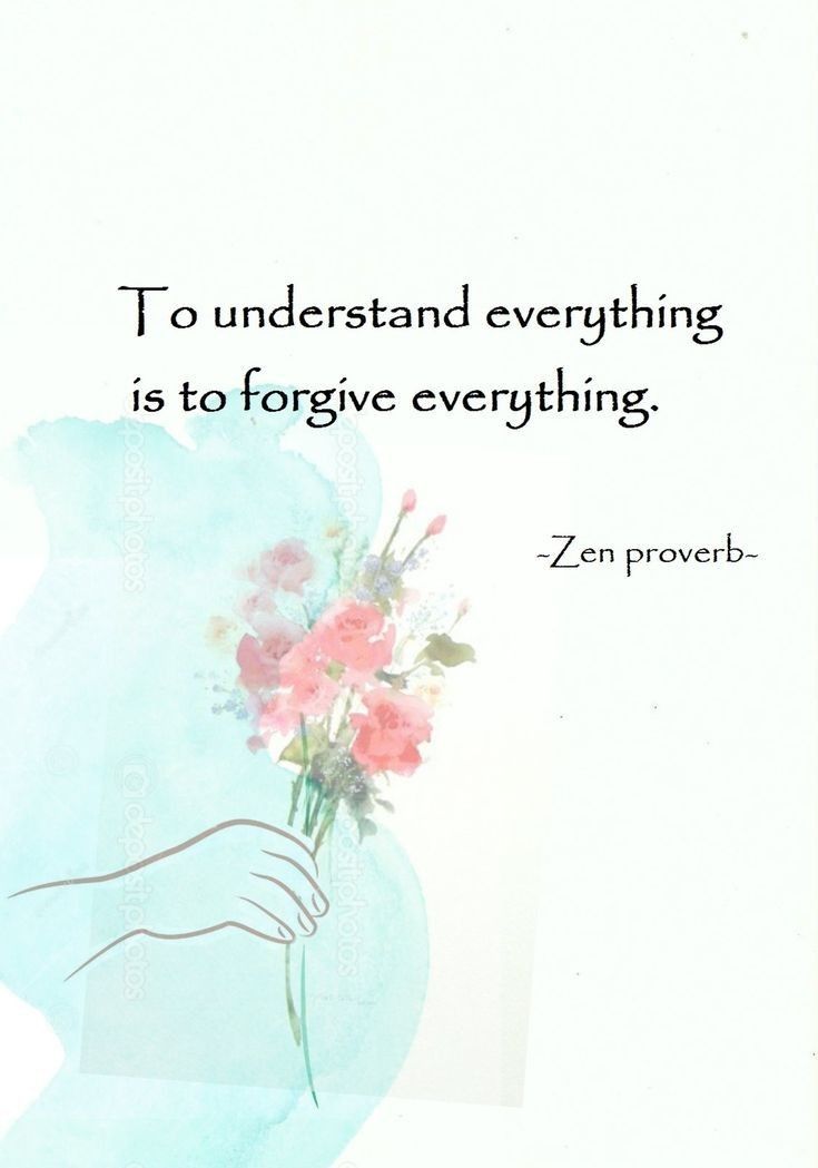 a woman holding a bouquet of flowers with a quote from z'en proveb