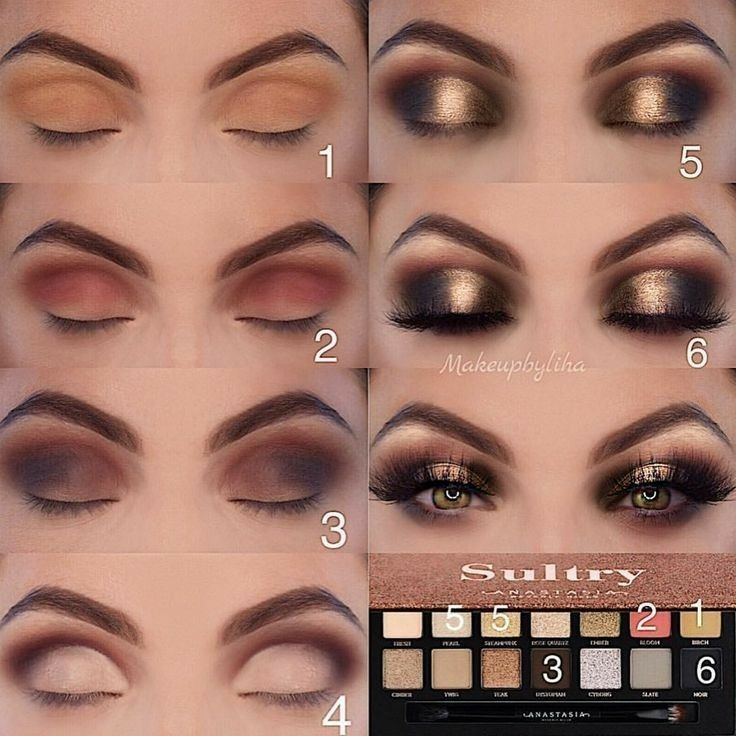 Matte Make Up, Easy Eye Makeup Tutorial, Maquillage Yeux Cut Crease, Make Up Designs, Sultry Makeup, Makeup Pictorial, Apply Eyeshadow, Beginners Eye Makeup, Eye Makeup Techniques