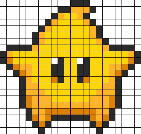 an image of a pixellated smiley face