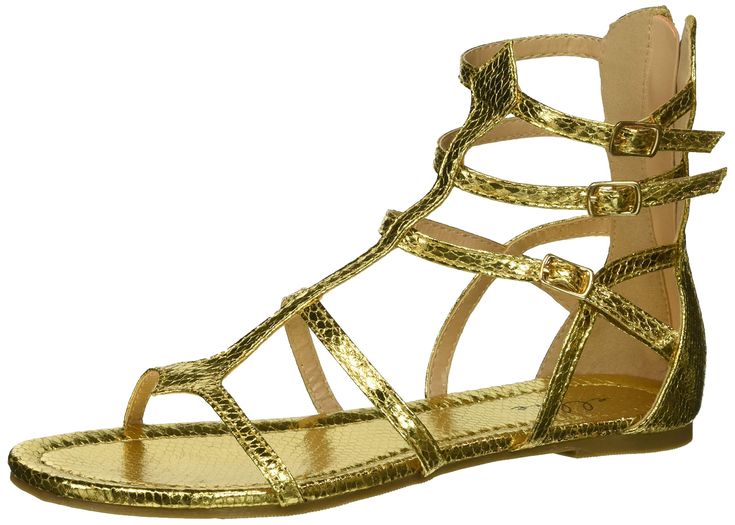 PRICES MAY VARY. Gladiator Grecian Roman Godess Sandal Goddess Shoes, Greek Shoes, Gladiator Sandals Outfit, Gold Gladiator Sandals, Roman Shoes, Halloween Shoes, Summer Sandals Flat, Ellie Shoes, Sandals Outfit