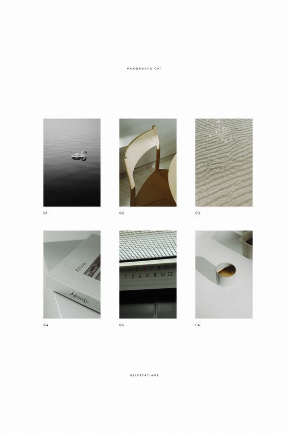 an image of different types of furniture in the middle of a white page with black and white images