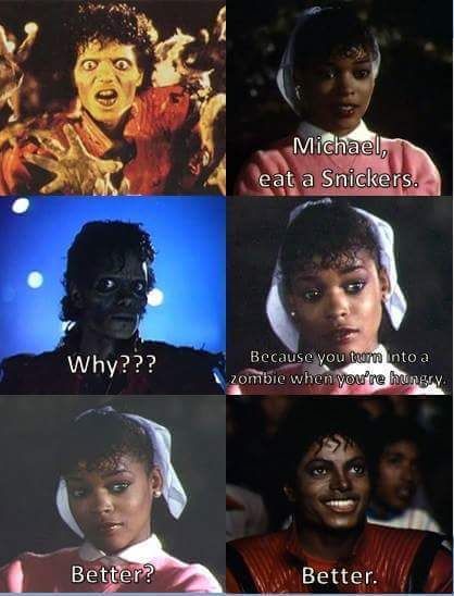 the many faces of michael jackson in star trek ii, which is one of the most famous characters