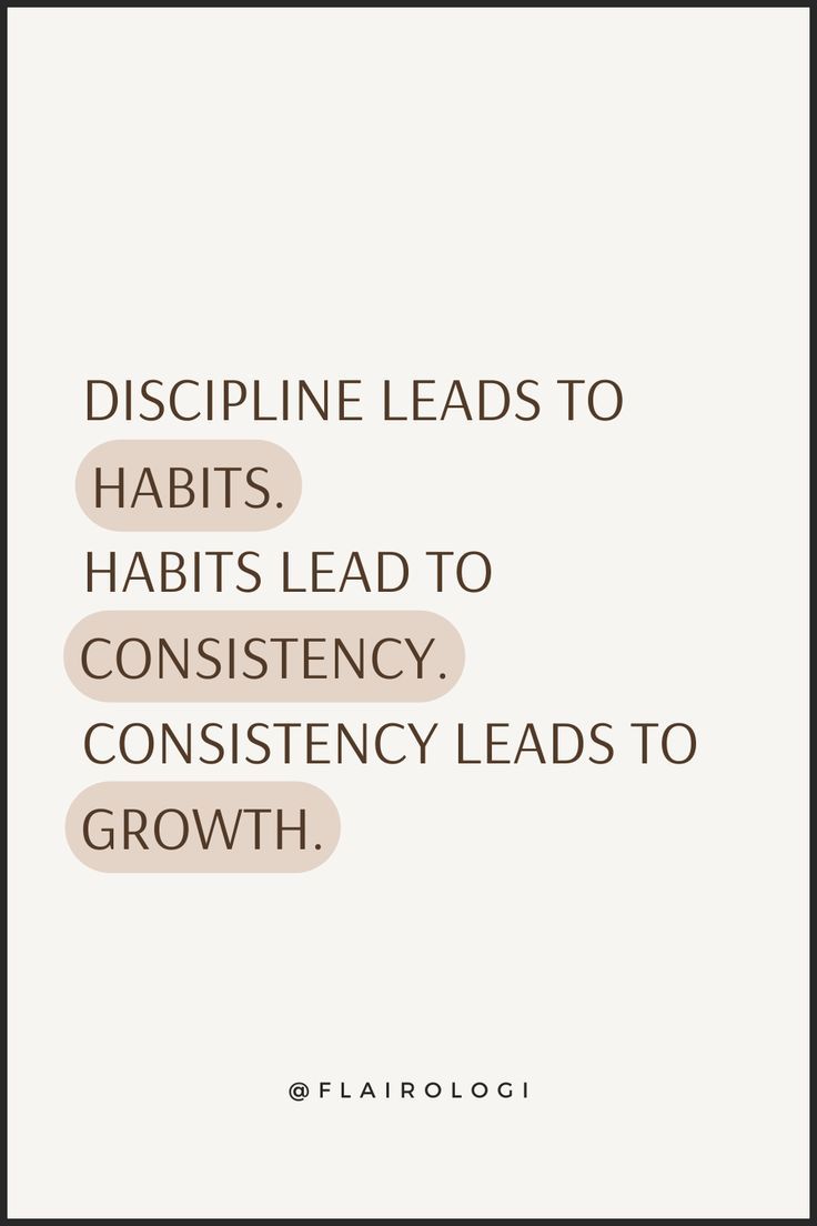 discipline leads to habits-flairologi Habit Quotes, Discipline Quotes, Vision Board Photos, Vision Board Affirmations, Vision Board Inspiration, Positive Self Affirmations, Daily Inspiration Quotes, Self Quotes, A Quote