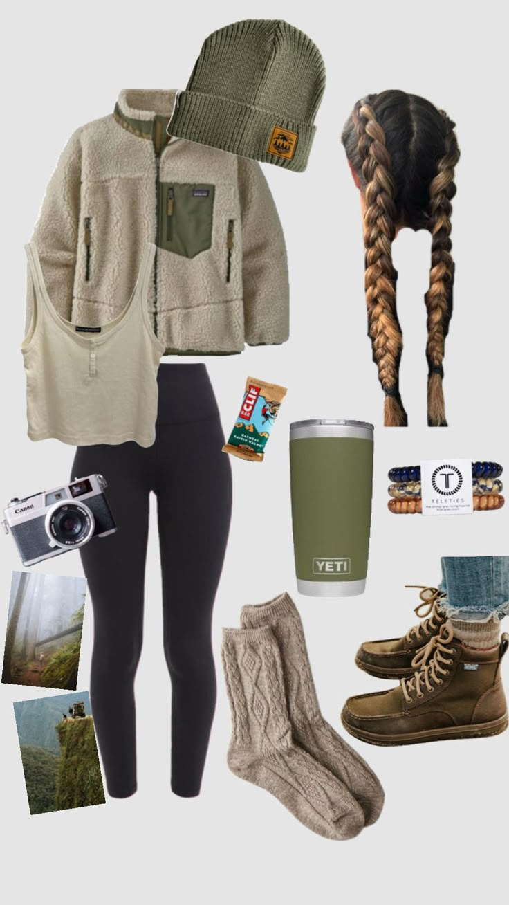 Walking Outfit Outdoor, Outfit Trekking, Hiking Outfits Summer, Trail Outfits, Wander Outfit, Outdoorsy Outfits, Surfergirl Style, Walking Outfit, Granola Outfits