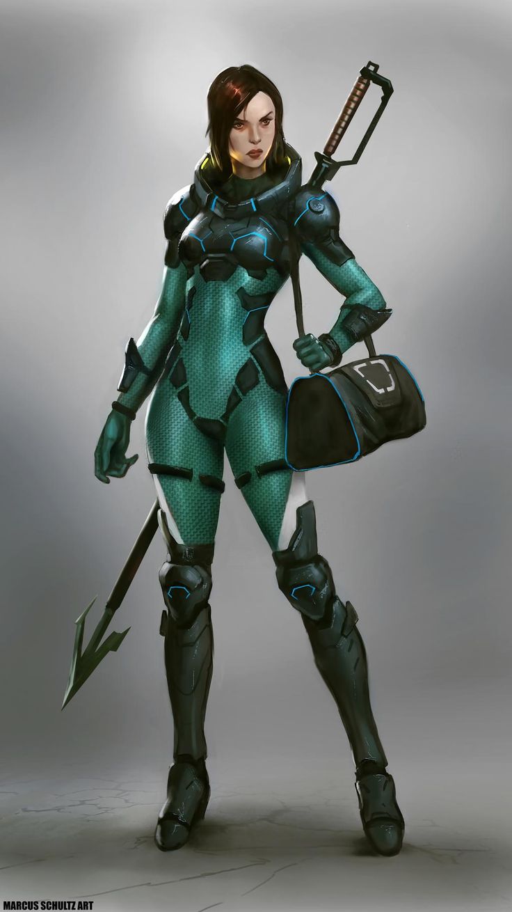 Diver Character Design, Future Character Design, Sci Fi Girl, Illustration Manga, Female Character Concept, Cyberpunk Character, Cyberpunk Art, Drawing Easy, Space Opera