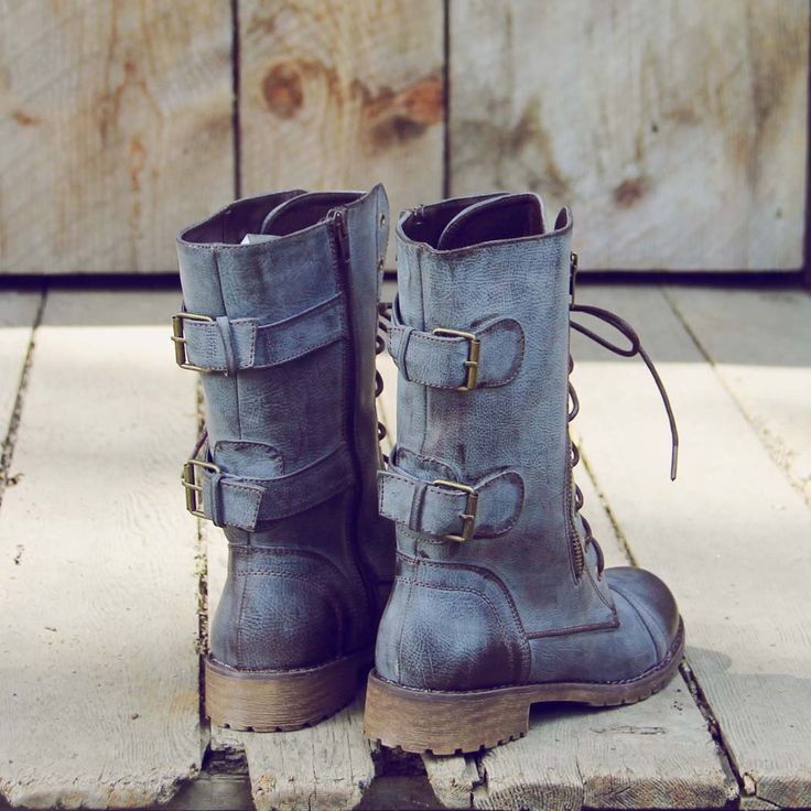 A mix of rugged & sweet pair on these combat boots. Designed with a lace up front, these boots feature darling military buckle and zipper details, a rugged sole, distressed styling, and sweet stitch detailing. Perfect paired with a bohemian dress or skinnies for the season. Color: Distressed dark brown Heel Height: 1" Grunge Lace-up Boots For Fall, Grunge Boots With Buckle Closure For Fall, Winter Lace-up Moto Boots For Adventure, Fall Adventure Moto Boots With Round Toe, Fall Adventure Lace-up Combat Boots, Grunge Ankle Lace-up Boots For Fall, Rugged Lace-up Moto Boots For Fall, Brown Moto Boots For Fall Adventure, Grunge Lace-up Ankle Boots For Fall