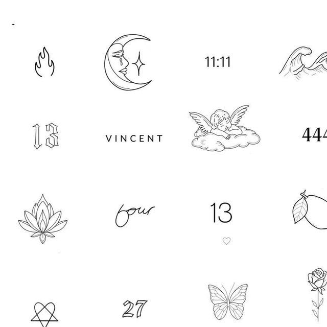 the numbers and symbols for each zodiac sign