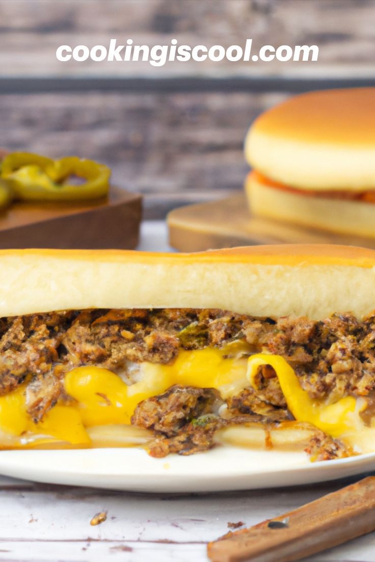 Chopped Cheese Sandwich Hamburger Dinner Ideas, Chopped Cheese Sandwich, Chopped Beef, Beef Chops, Cheese Sandwich Recipe, Chopped Cheese, Recipe For Dinner, Cheese Sandwich Recipes, Beef Sandwich