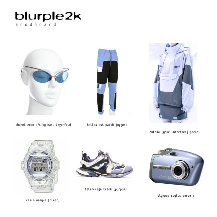 Y2K Aesthetic Institute — Y2K-inspired outfit moodboards by Froyo Tam (2019) Cute Gifs, Futurism Fashion, Y2k Inspired Outfit, Men's Business Outfits, Mens Business Casual Outfits, Futuristic Fashion, Business Casual Men, Retro Futurism, Y2k Aesthetic