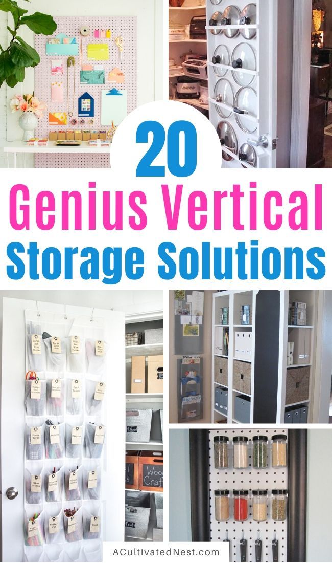 the top ten genius vertical storage solutions