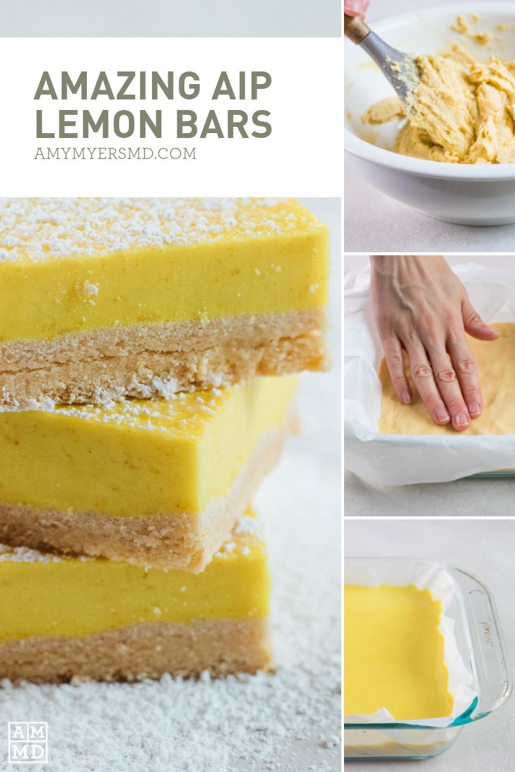 lemon bars are stacked on top of each other