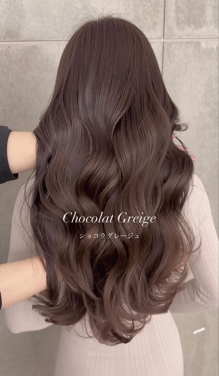 Hair Color Asian, Winter Hair Color Ideas, Beige Hair, Korean Hair Color, Korean Winter, Brown Hair Looks, Brown Hair Inspo, Pretty Hair Color, Women's Hairstyles