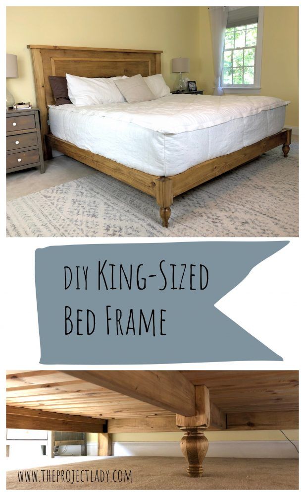 the bed frame is made from wood and has two different angles to fit in it