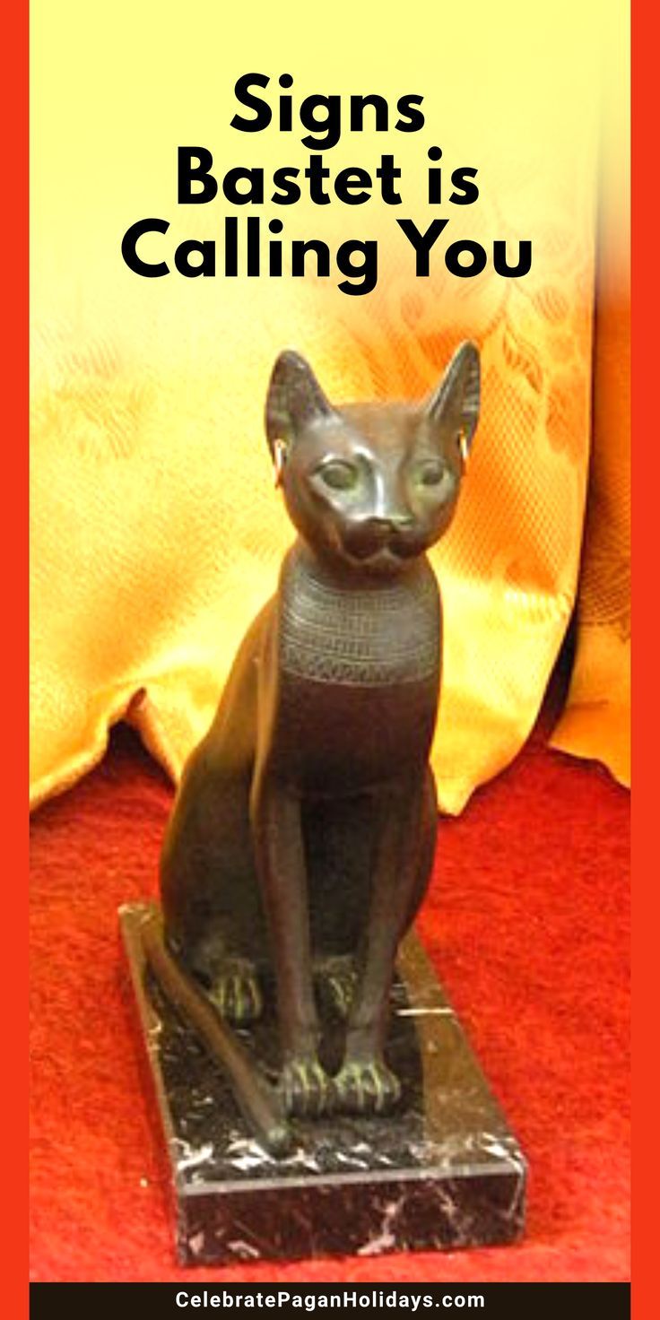 The goddess Bastet Bast Goddess, Bastet Tattoo, Cats In Ancient Egypt, Goddess Of Egypt, Bastet Goddess, Egypt Cat, Egyptian Goddess Art, Egyptian Cat Goddess, Pagan Holidays