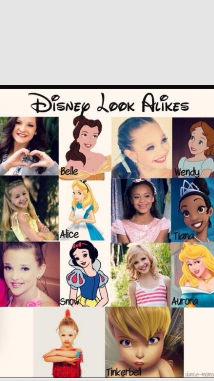 the many faces of disney princesses are shown in this photo, and they appear to be from different eras