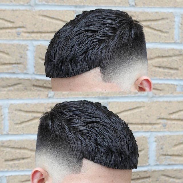 Famous Haircuts, Crop Fade, Male Runway, Photography Famous, Crew Cut Hair, Mid Fade Haircut, Men Fade Haircut Short, Short Fade Haircut, Crop Haircut