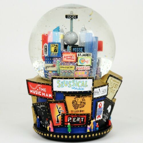 a snow globe filled with lots of different types of items