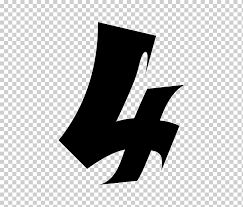 the letter h in black and white font, with an arrow pointing up to it