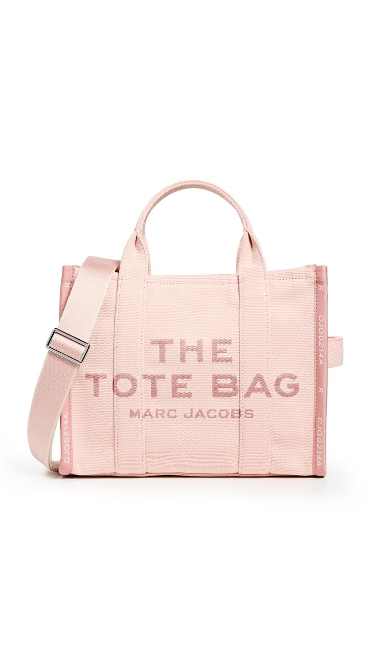 PRICES MAY VARY. The Jacquard Medium Tote Bag Medium Tote Bag, Marc Jacobs Tote, Girly Bags, Small Tote Bag, Pink Tote, Pretty Bags, Marc Jacobs Bag, The Tote Bag, Medium Tote