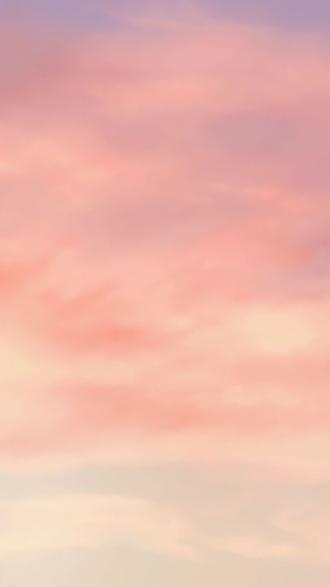 an airplane is flying in the sky with pink and blue clouds behind it at sunset